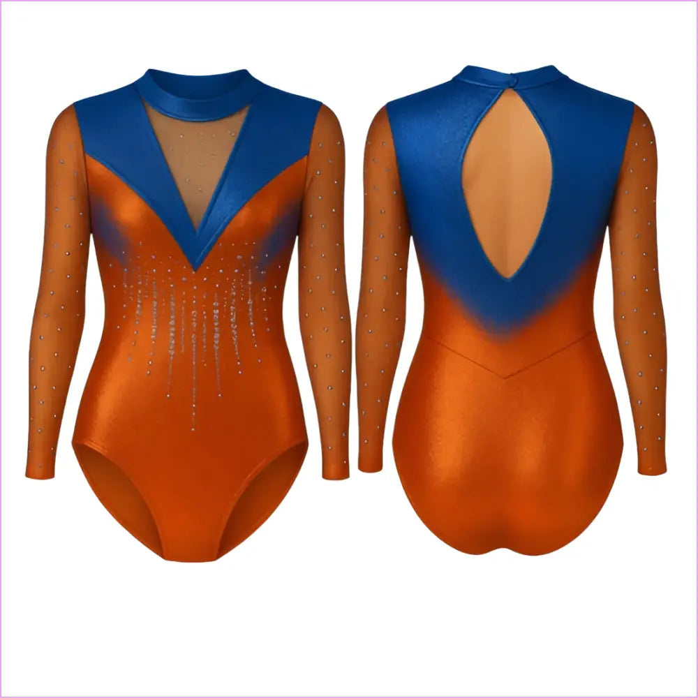 STORM GYMNASTICS COMPETITION LEOTARD - GYMNASTICS LEOTARDS