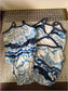 STORMY SEAS GYMNASTICS LEOTARD - GYMNASTICS LEOTARDS