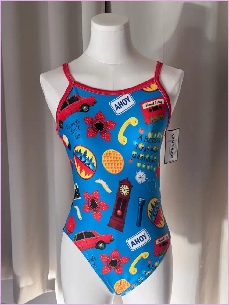 STRANGER GYMNASTICS LEOTARD - GYMNASTICS LEOTARDS