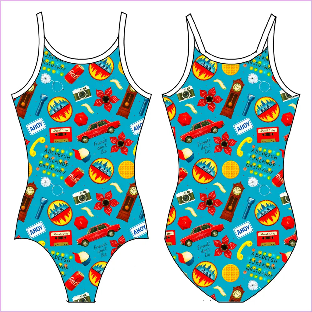 STRANGER GYMNASTICS LEOTARD - GYMNASTICS LEOTARDS