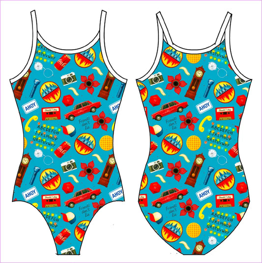 STRANGER GYMNASTICS LEOTARD - GYMNASTICS LEOTARDS