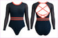 STRIKING GYMNASTICS COMPETITION LEOTARD - GYMNASTICS LEOTARDS