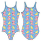 SUMMER AXOLOTL GYMNASTICS LEOTARD