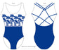 SUMMER BLUES GYMNASTICS LEOTARD