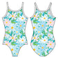 SUMMER BOUQUET GYMNASTICS LEOTARD