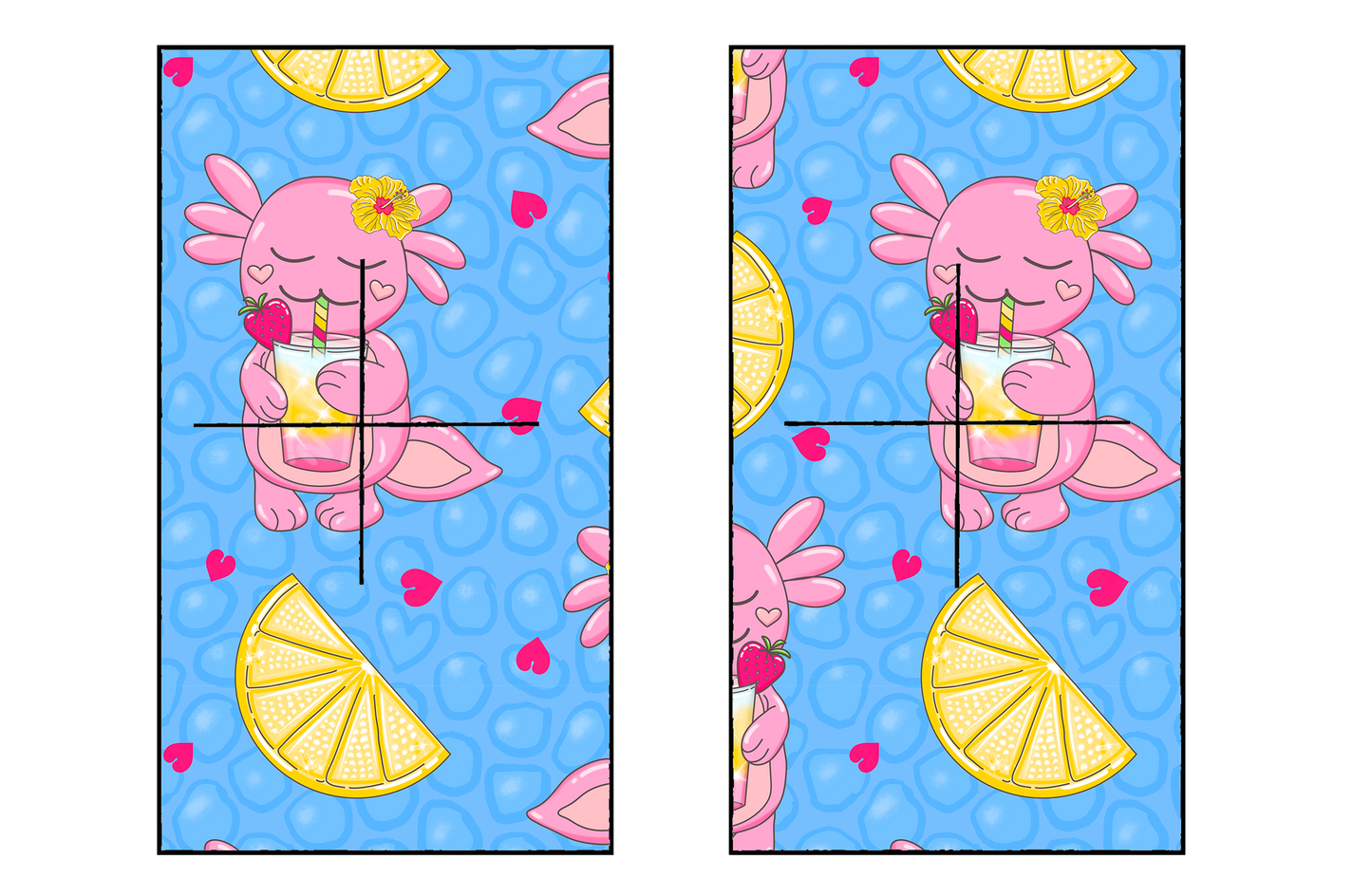 SUMMER AXOLOTL BOSS BANDS