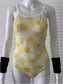 SUNFLOWERS GYMNASTICS LEOTARD - GYMNASTICS LEOTARDS