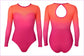 SUNSET SURGE GYMNASTICS COMPETITION LEOTARD - GYMNASTICS LEOTARDS