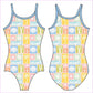 SURFS UP GYMNASTICS LEOTARD - GYMNASTICS LEOTARDS