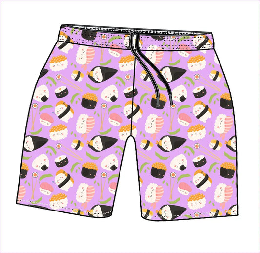 SUSHI MENS TRAINING SHORTS - MENS SHORTS