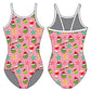 SWEET GRINCH GYMNASTICS LEOTARD