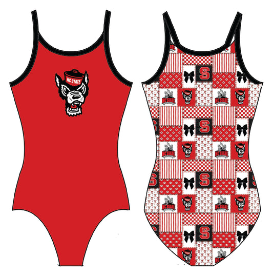 TEAM SPIRIT LEOTARD GYMNASTICS LEOTARD
