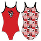 TEAM SPIRIT LEOTARD GYMNASTICS LEOTARD