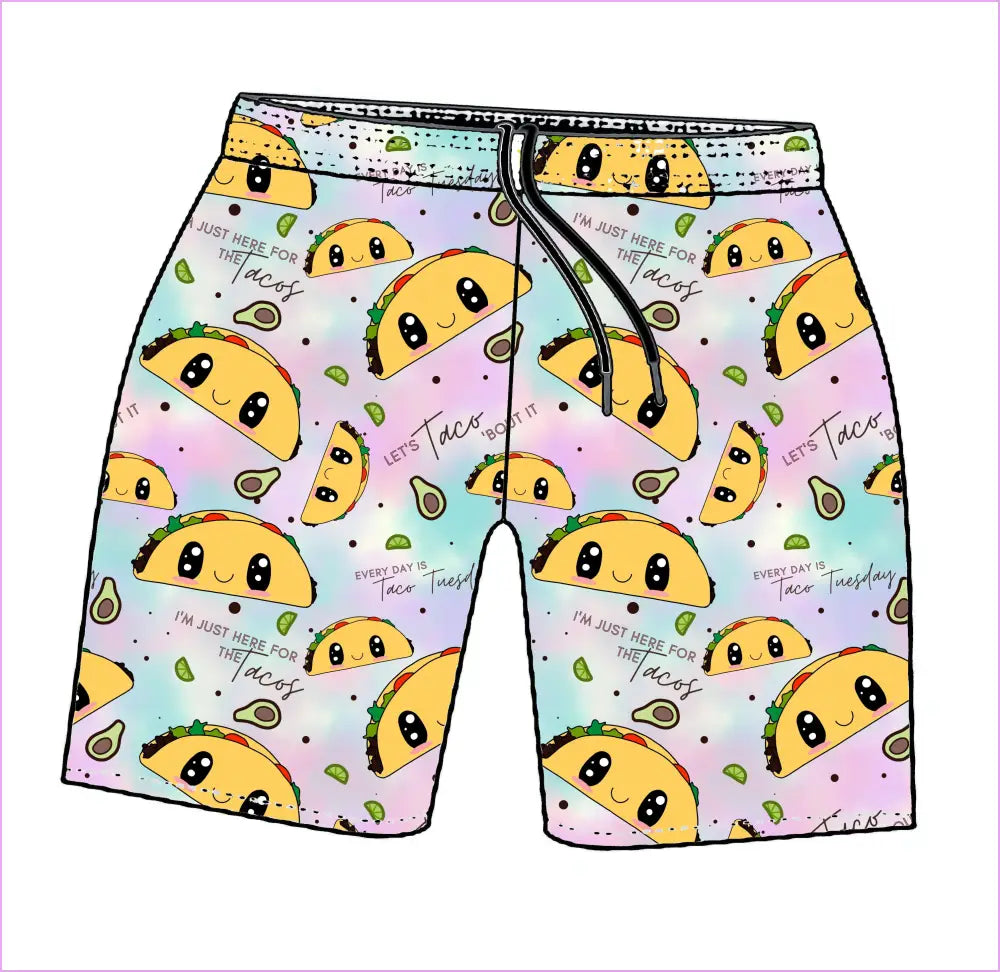 TACO MENS TRAINING SHORTS - MENS SHORTS