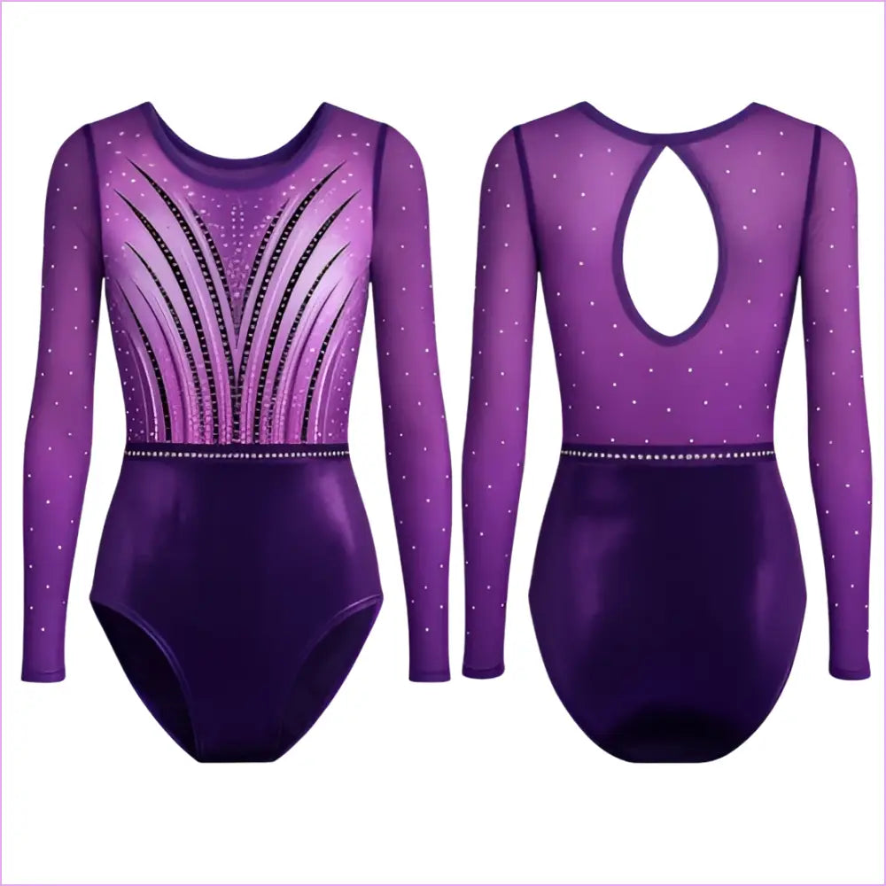 TAKE FLIGHT GYMNASTICS COMPETITION LEOTARD - GYMNASTICS LEOTARDS