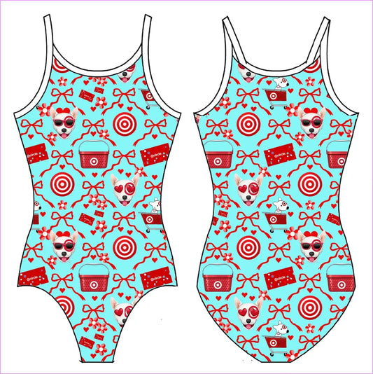 TARGET LOVE GYMNASTICS LEOTARD - GYMNASTICS LEOTARDS
