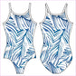 THE BLUES GYMNASTICS LEOTARD - GYMNASTICS LEOTARDS