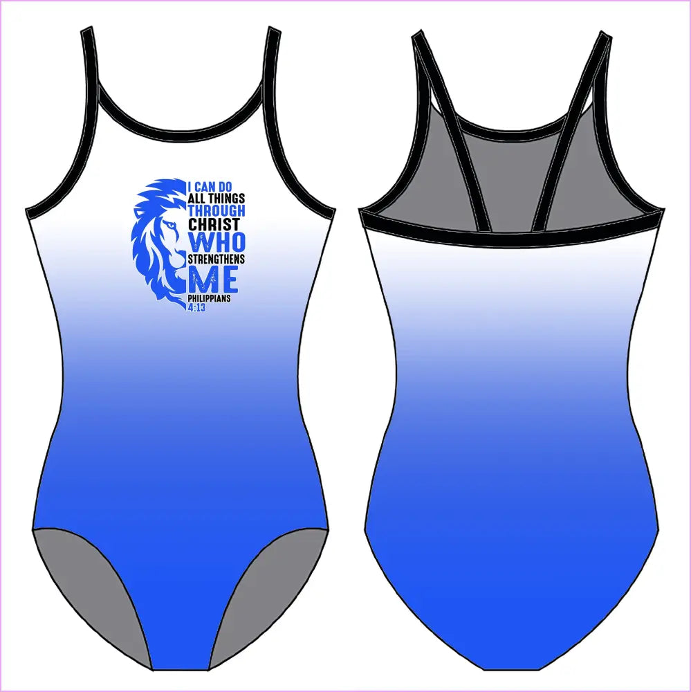 THE LION GYMNASTICS LEOTARD - GYMNASTICS LEOTARDS