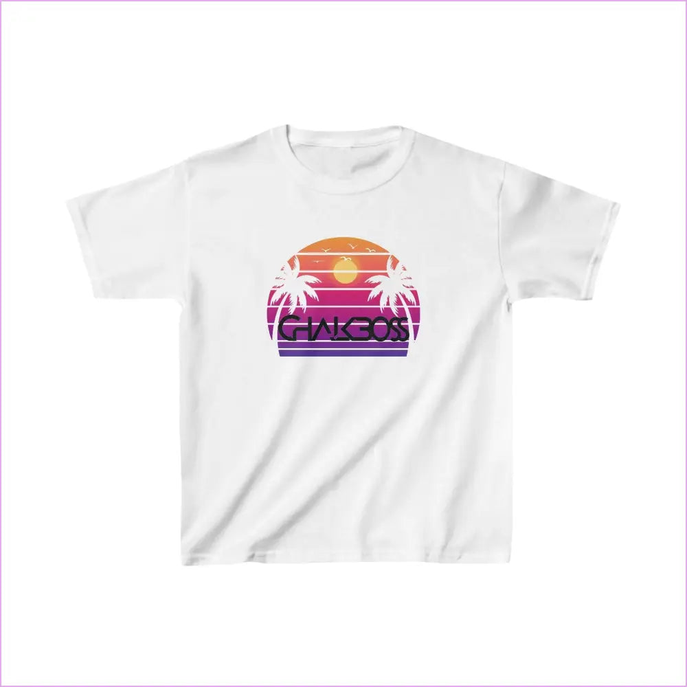 THE TROPICS Kids Heavy Cotton™ Tee - XS / White - Kids clothes