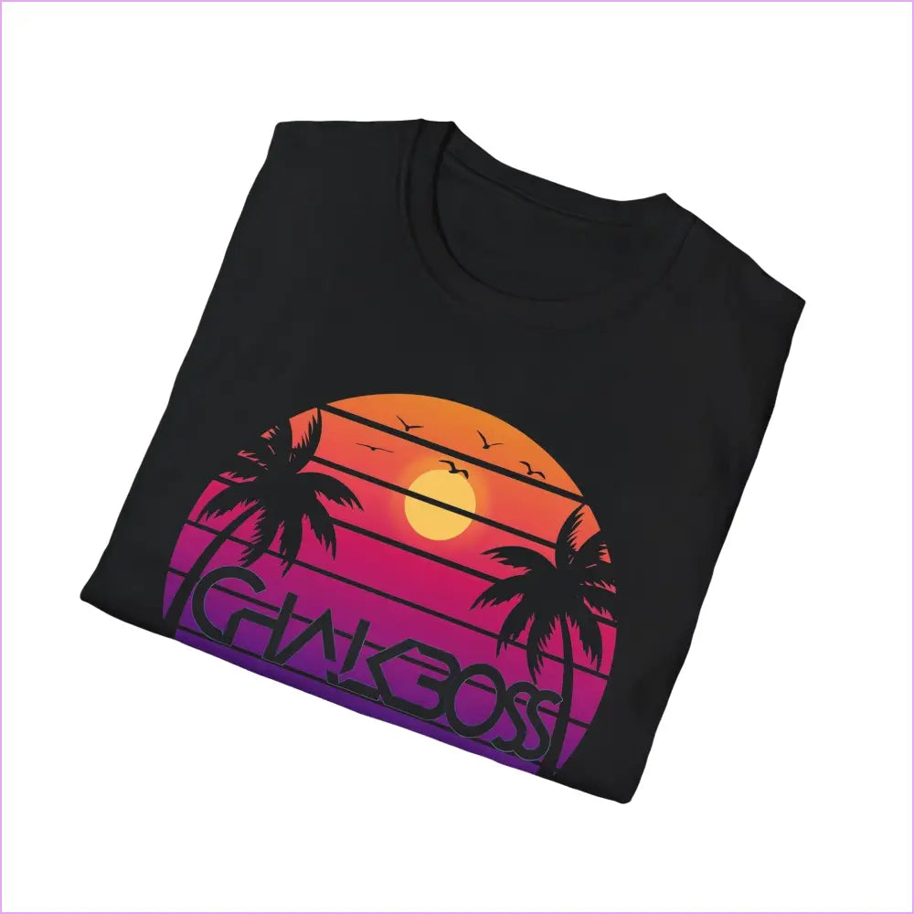 THE TROPICS Unisex Softstyle T-Shirt - T-Shirt