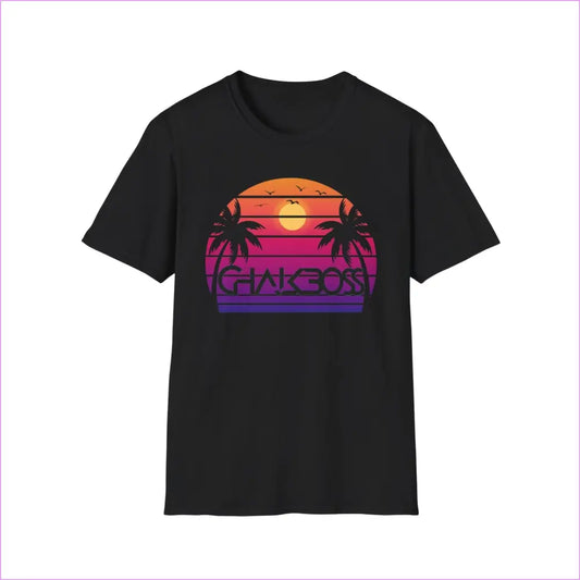 THE TROPICS Unisex Softstyle T-Shirt - Black / S - T-Shirt