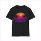 THE TROPICS Unisex Softstyle T-Shirt - Black / S - T-Shirt