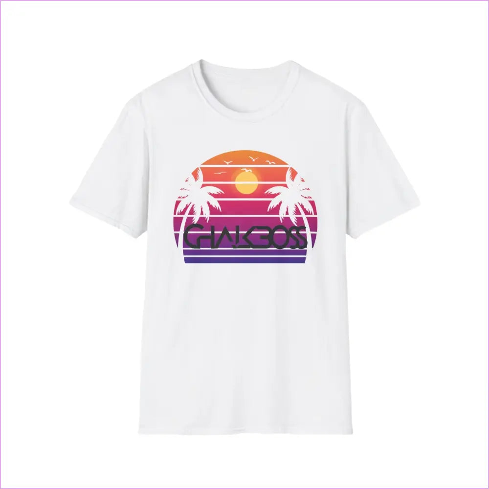 THE TROPICS Unisex Softstyle T-Shirt - White / S - T-Shirt