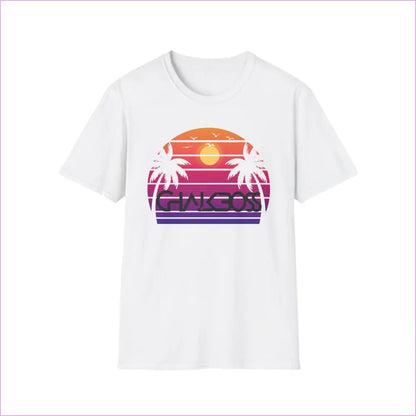 THE TROPICS Unisex Softstyle T-Shirt - White / S - T-Shirt
