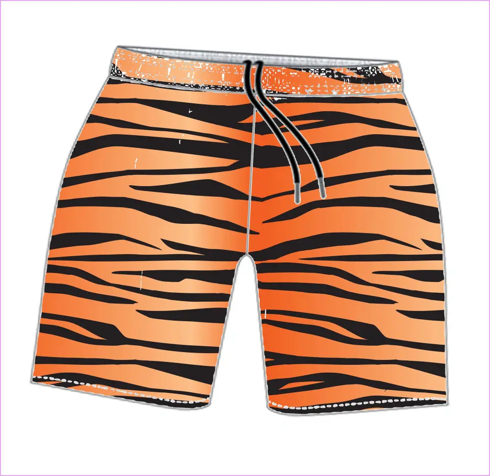 TIGER’S EYE MENS TRAINING SHORTS - MENS SHORTS
