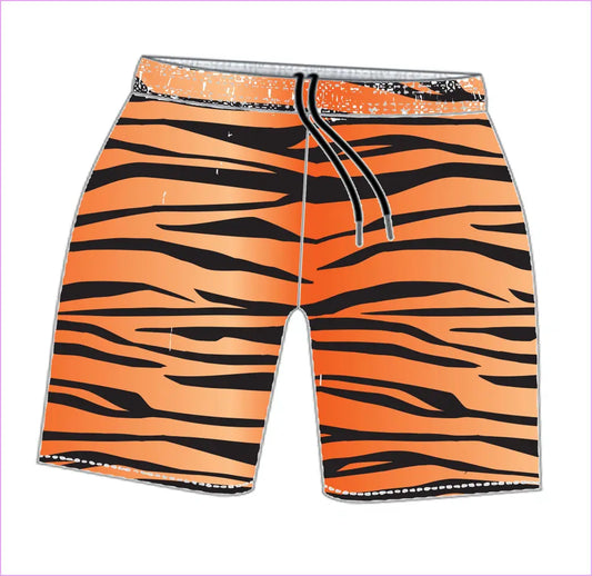 TIGER’S EYE MENS TRAINING SHORTS - MENS SHORTS