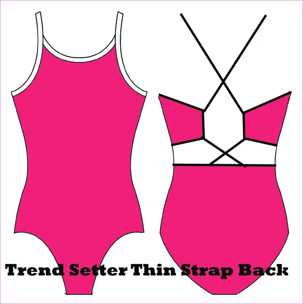 TROPICAL LEOPARD GYMNASTICS LEOTARD - GYMNASTICS LEOTARDS
