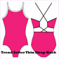 TROPICAL LEOPARD GYMNASTICS LEOTARD - GYMNASTICS LEOTARDS