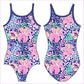 TROPICAL LEOPARD GYMNASTICS LEOTARD - GYMNASTICS LEOTARDS