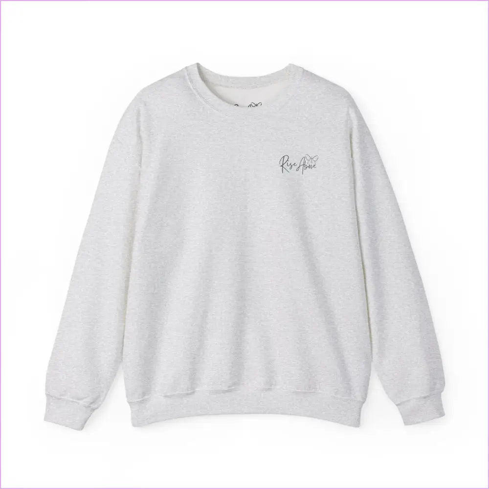 Trust The Magic Of New Beginnings Crewneck - Ash / S - Sweatshirt