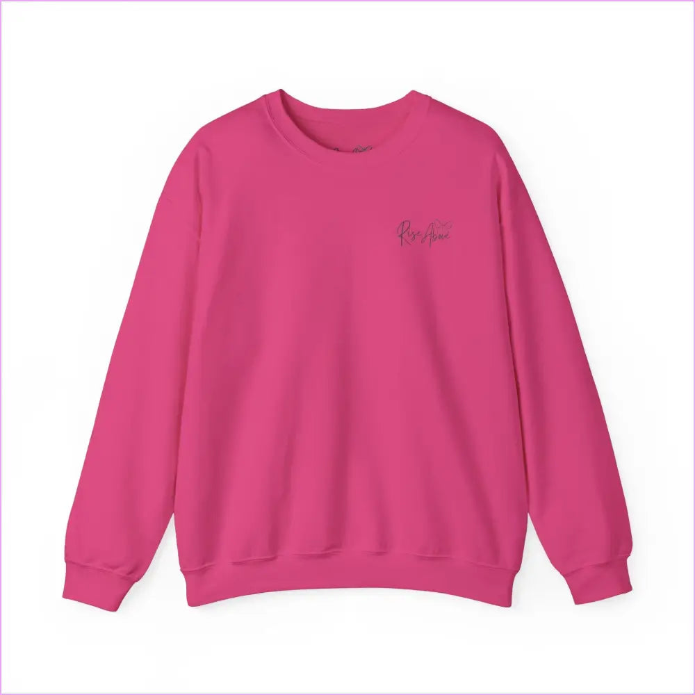 Trust The Magic Of New Beginnings Crewneck - Heliconia / S - Sweatshirt