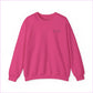 Trust The Magic Of New Beginnings Crewneck - Heliconia / S - Sweatshirt