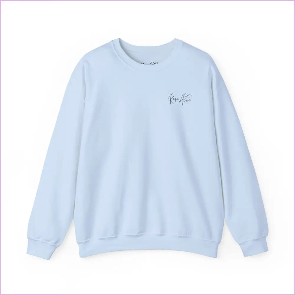 Trust The Magic Of New Beginnings Crewneck - Light Blue / S - Sweatshirt