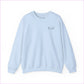 Trust The Magic Of New Beginnings Crewneck - Light Blue / S - Sweatshirt