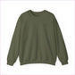 Trust The Magic Of New Beginnings Crewneck - Military Green / S - Sweatshirt