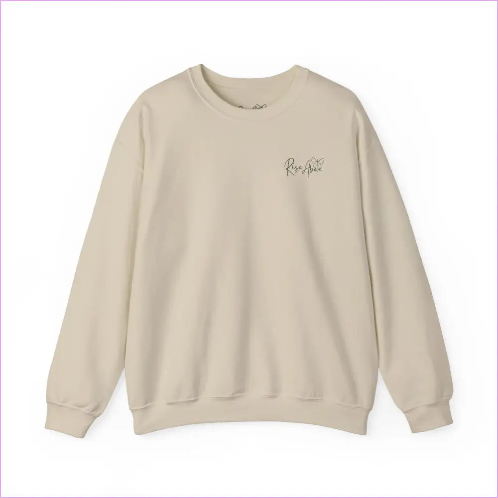 Trust The Magic Of New Beginnings Crewneck - Sand / S - Sweatshirt