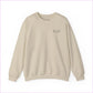 Trust The Magic Of New Beginnings Crewneck - Sand / S - Sweatshirt