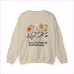 Trust The Magic Of New Beginnings Crewneck - Sweatshirt