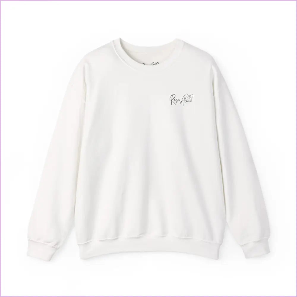 Trust The Magic Of New Beginnings Crewneck - White / S - Sweatshirt
