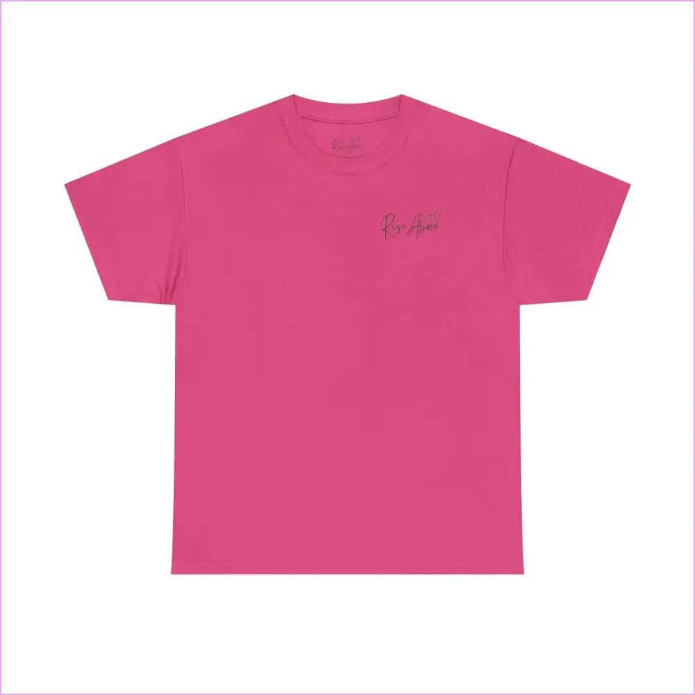 Trust the Magic of New Beginnings Tee - Heliconia / S - T-Shirt