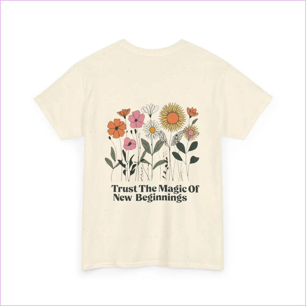 Trust the Magic of New Beginnings Tee - T-Shirt