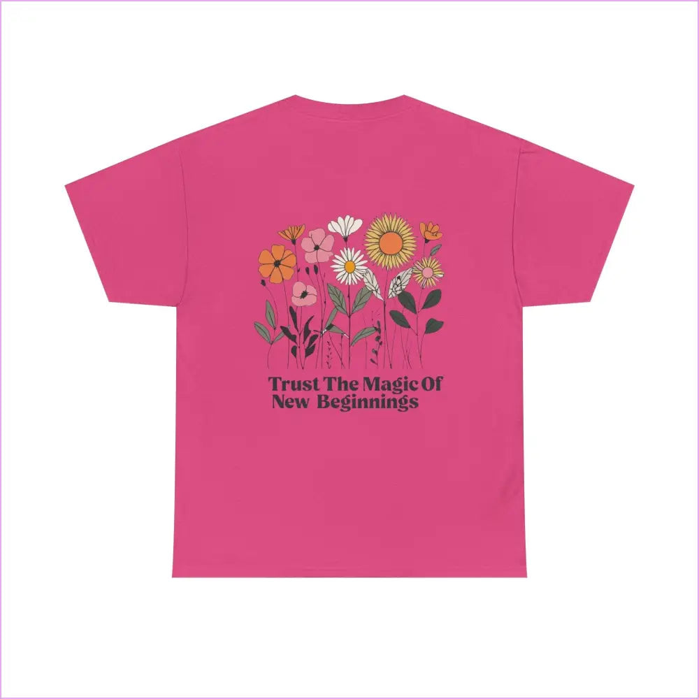 Trust the Magic of New Beginnings Tee - T-Shirt