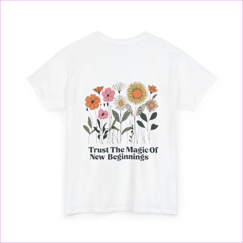 Trust the Magic of New Beginnings Tee - T-Shirt