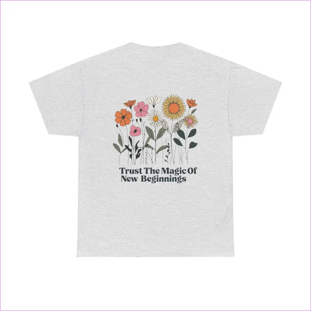 Trust the Magic of New Beginnings Tee - T-Shirt