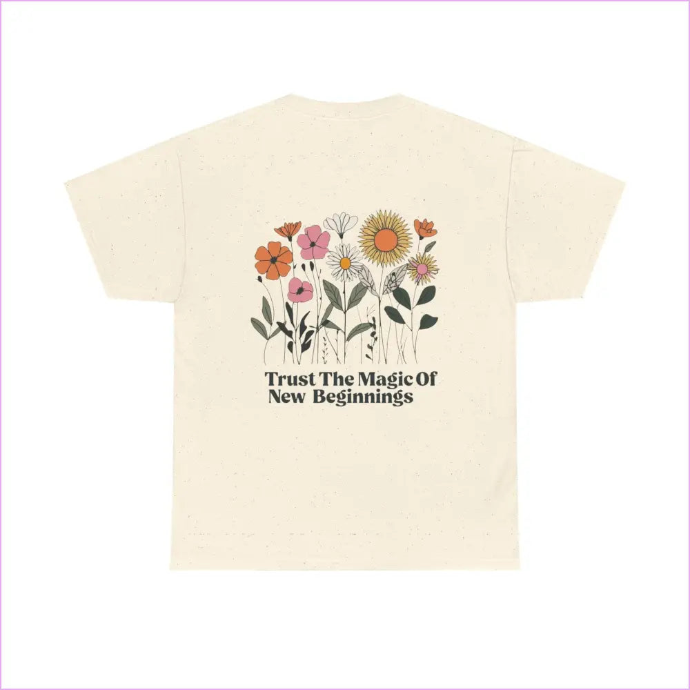 Trust the Magic of New Beginnings Tee - T-Shirt