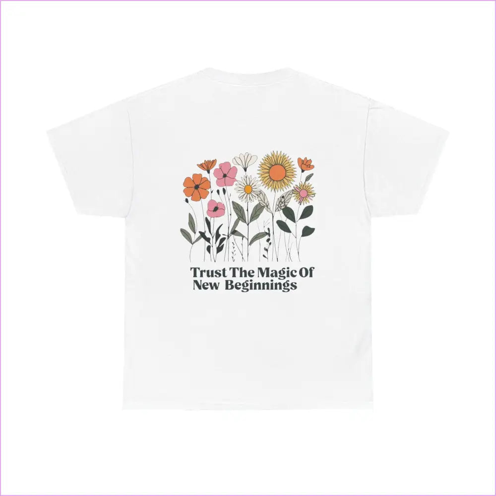 Trust the Magic of New Beginnings Tee - T-Shirt